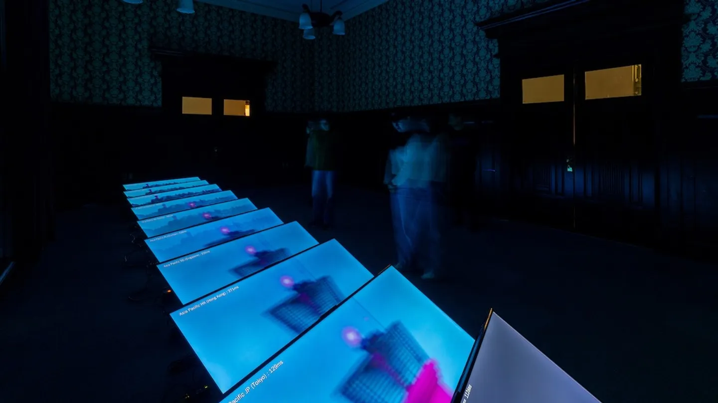 Echo Chamber System for Submarine Cable by HONAM KIM