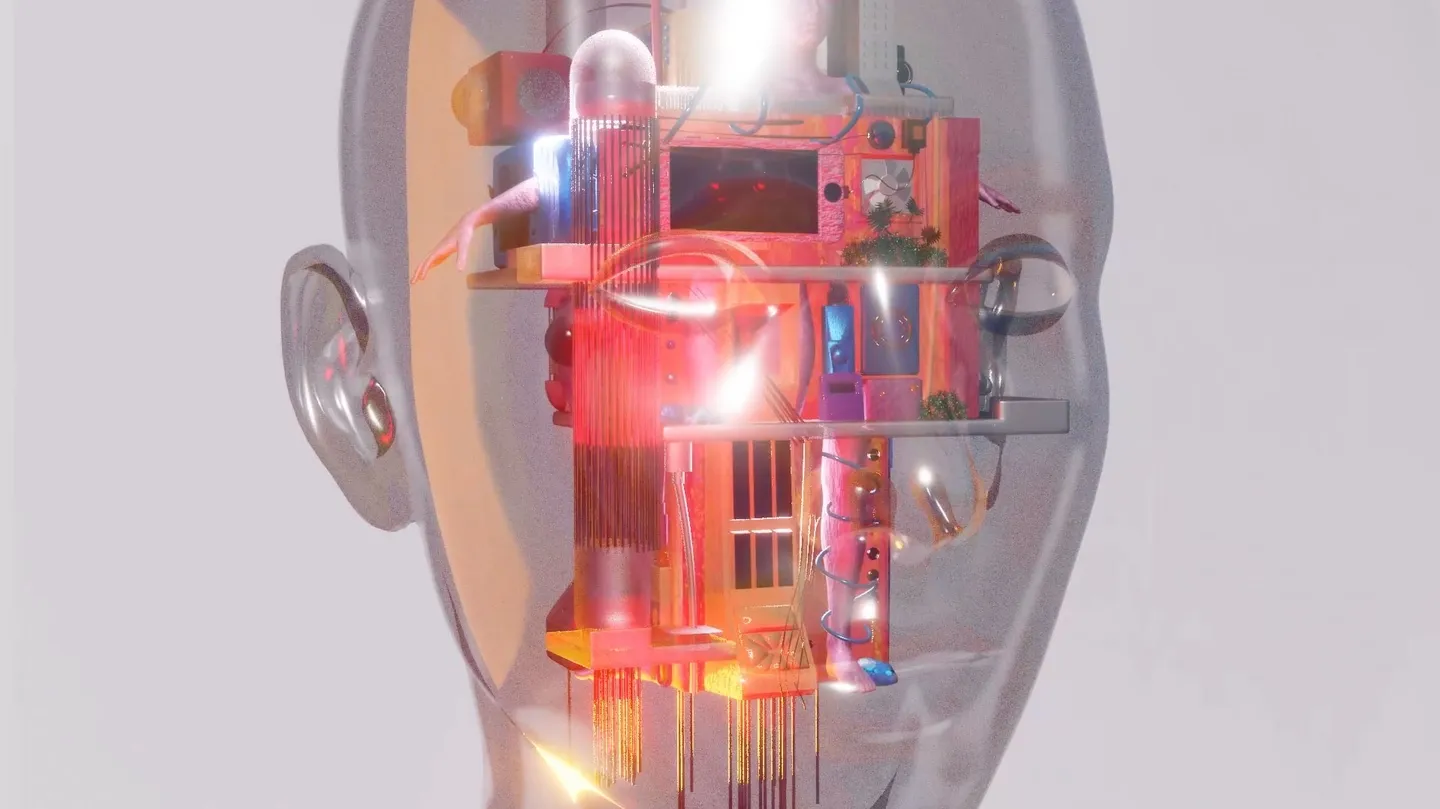 Am I the Machine? Am the Home? by Carla Gannis