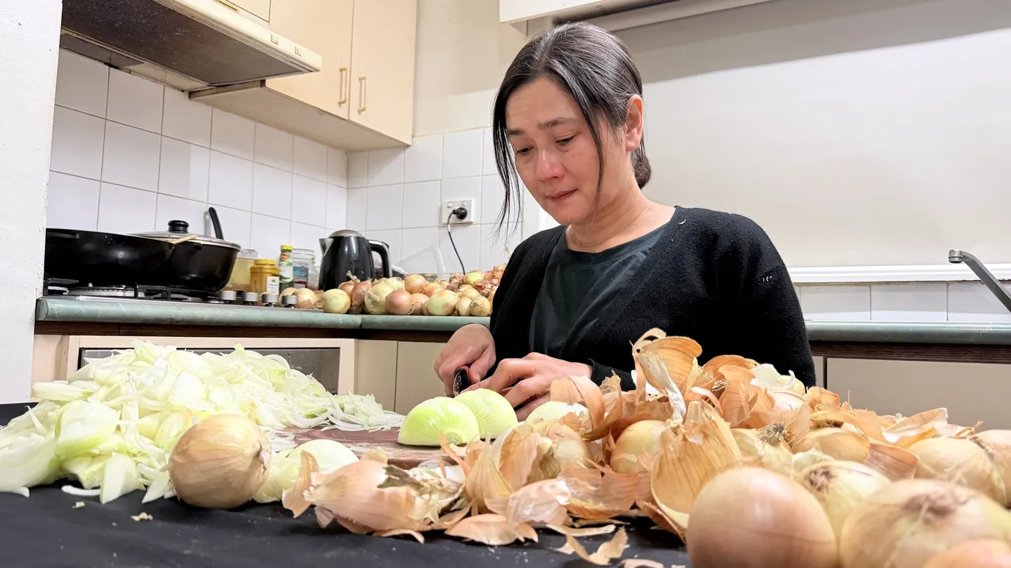 Onion Piece by Ma Ei