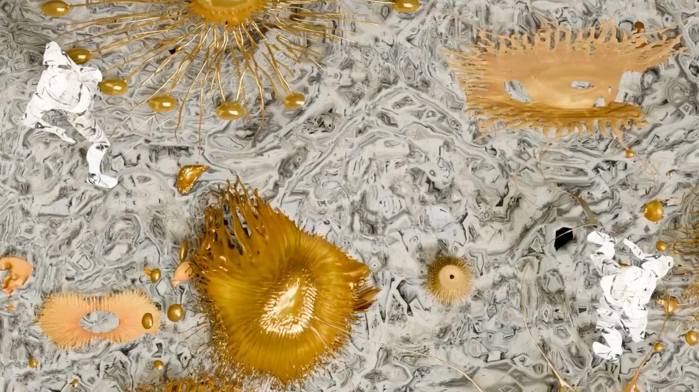 The Space Between Becomes Us by zack nguyen