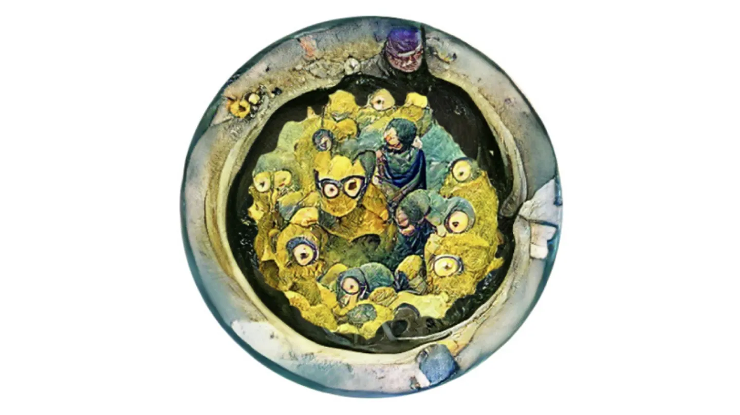 I Found a Minion in My Kitchen by Media Art Comics