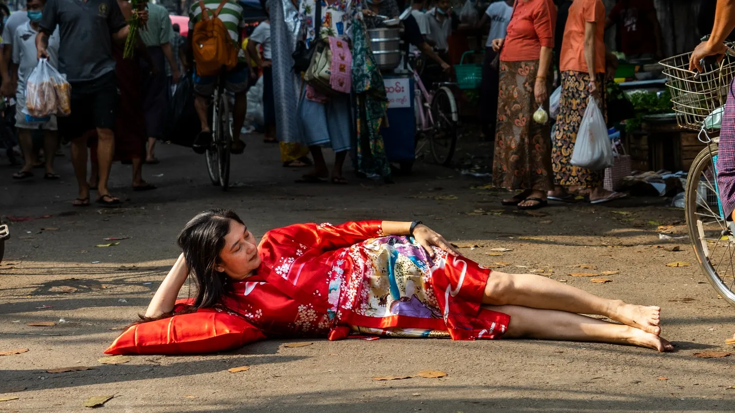 Where is a place for me? by Ma Ei