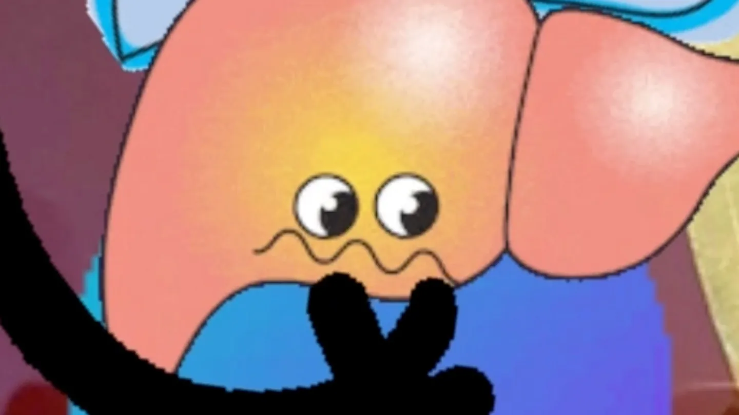 untitled (wine red tada) by Anouk Kruithof