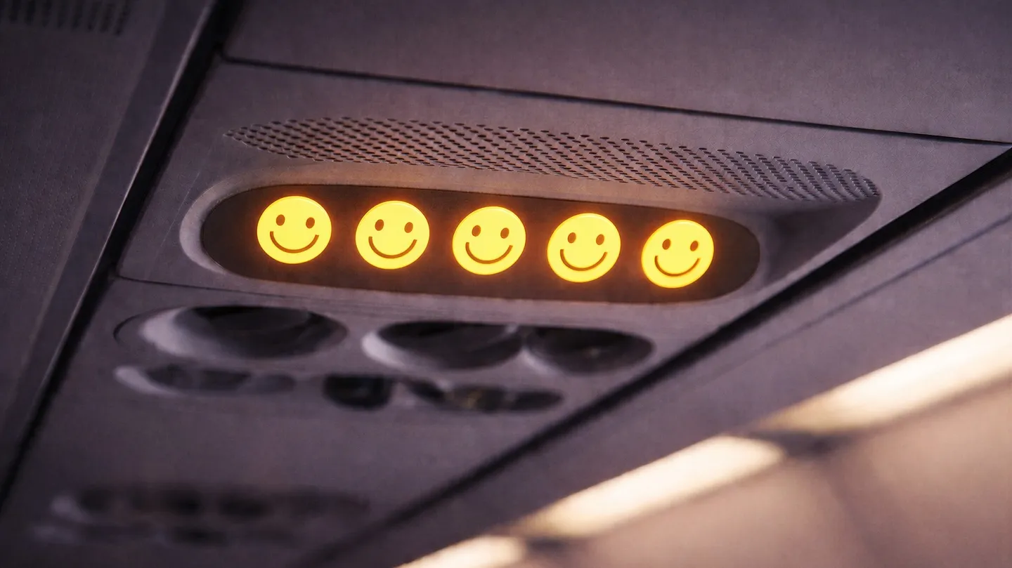 Happiness is Airplane Mode by Margaret Murphy