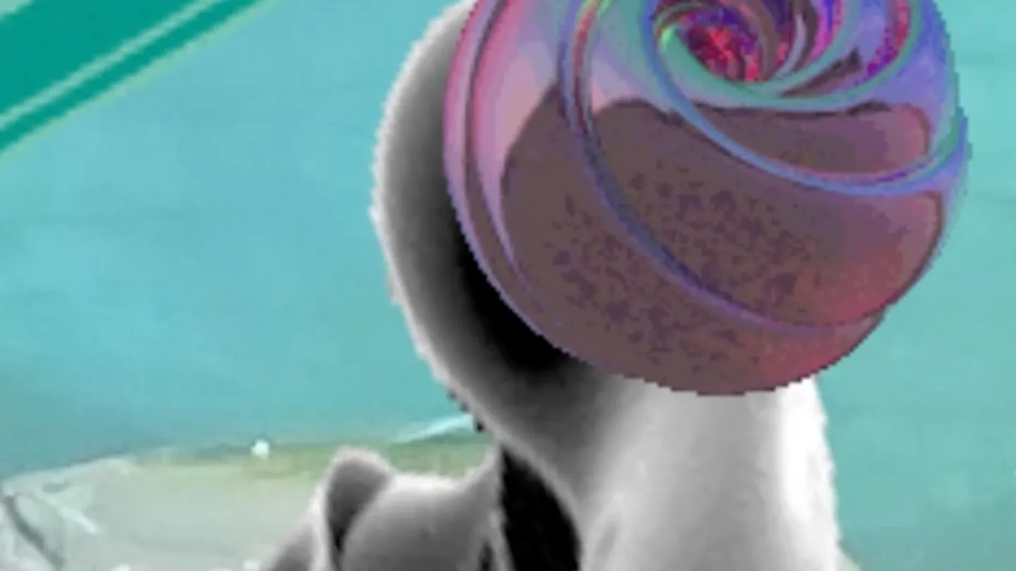 untitled (abstraction) by Anouk Kruithof