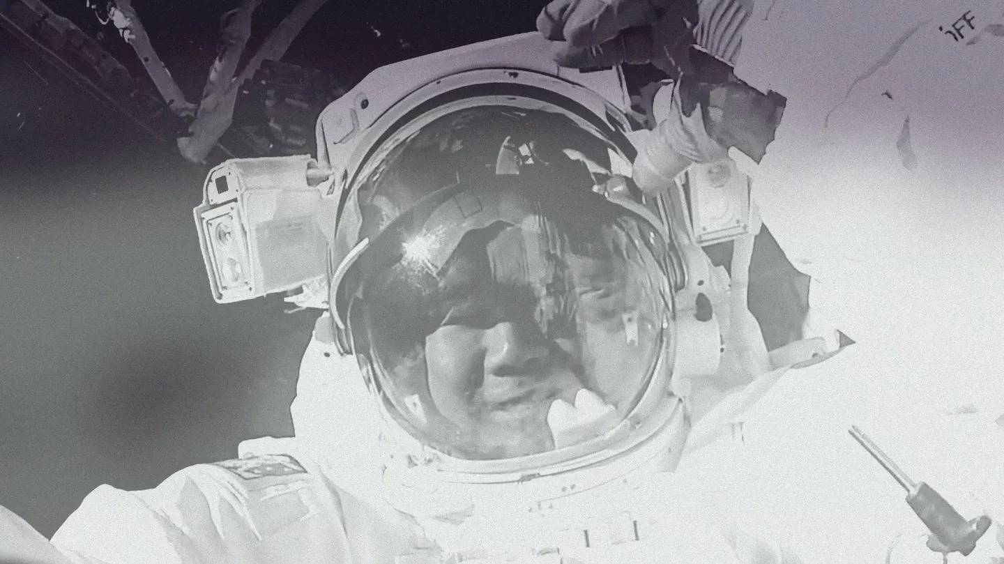 Soundtrack for the spacewalk by Manja Ristić