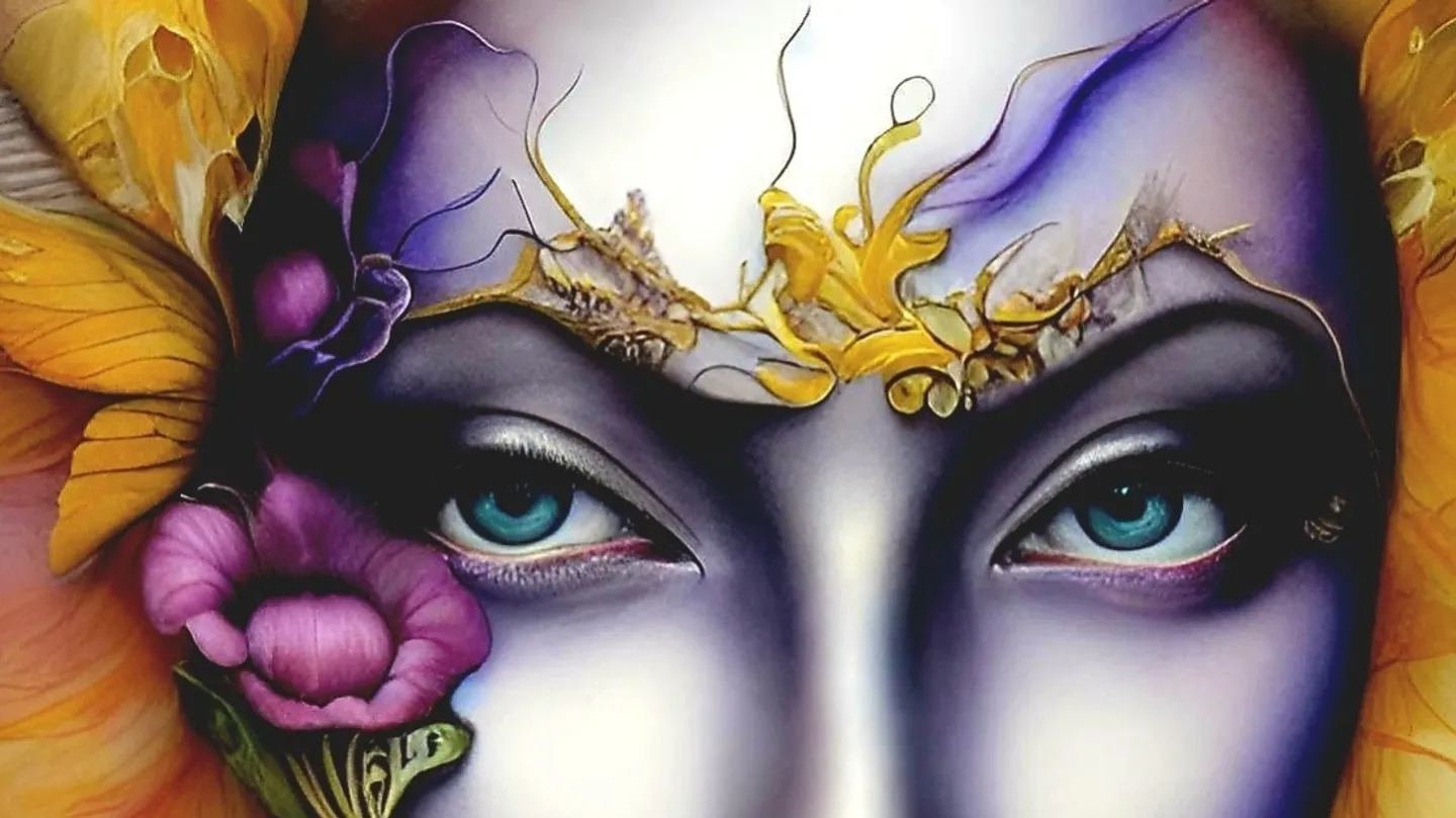 Face 3 by Gabrielle M.