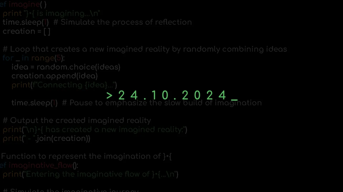 YEAR 2024 • Relic #3 by Sunset AI World