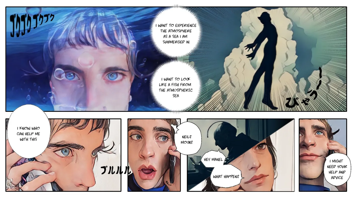 I Want to Look Like a Fish by Media Art Comics