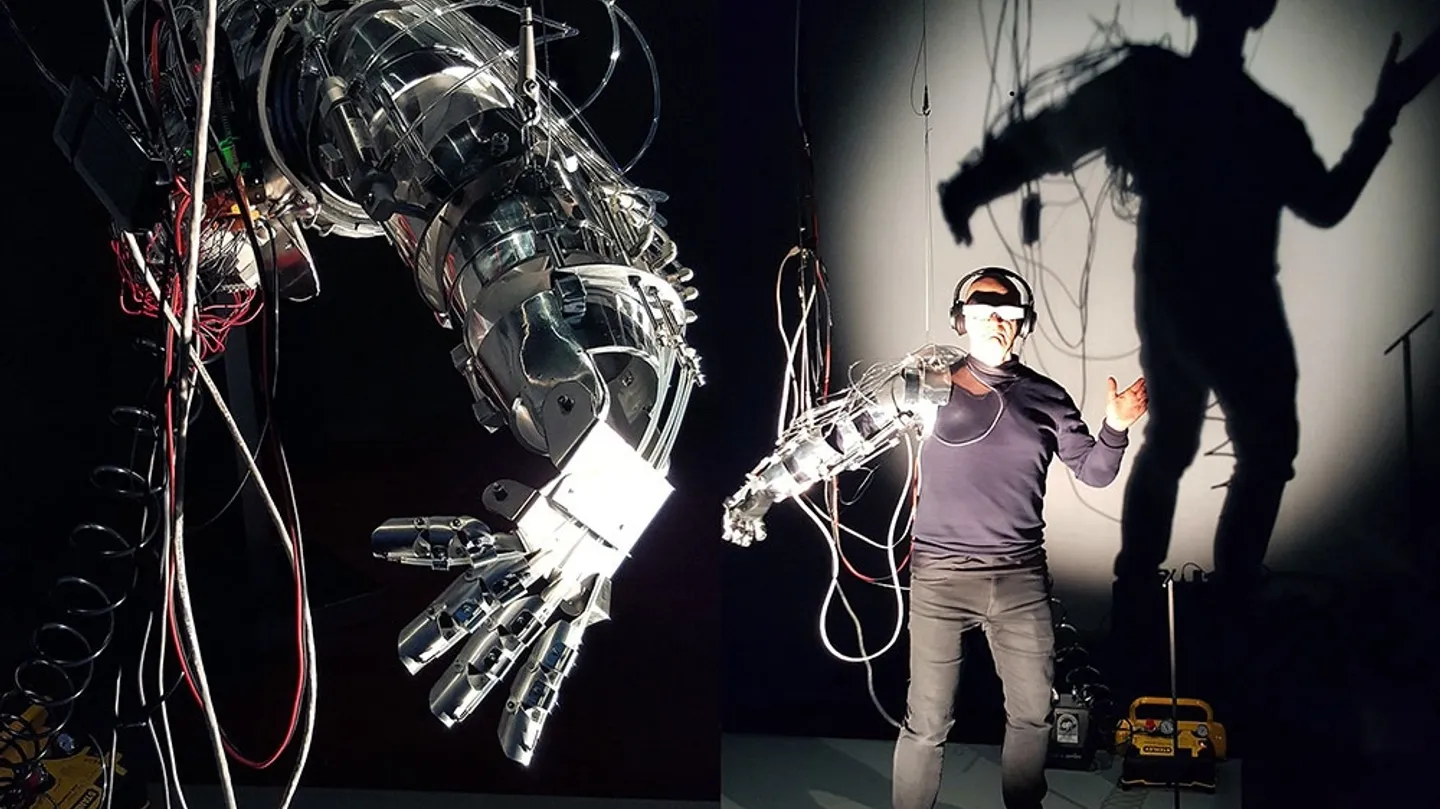 Re-Wired / Re-Mixed by Stelarc