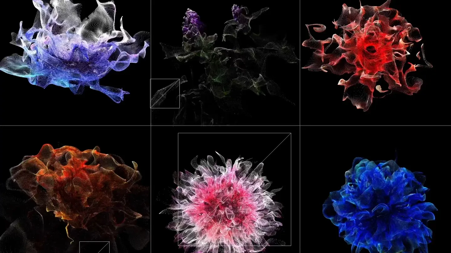 Digital Botanica by Eegun