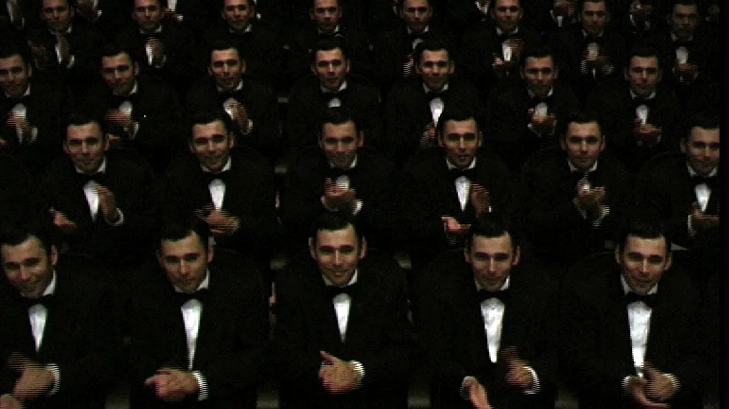 Clapping (series Corpus) by Goran Skofic