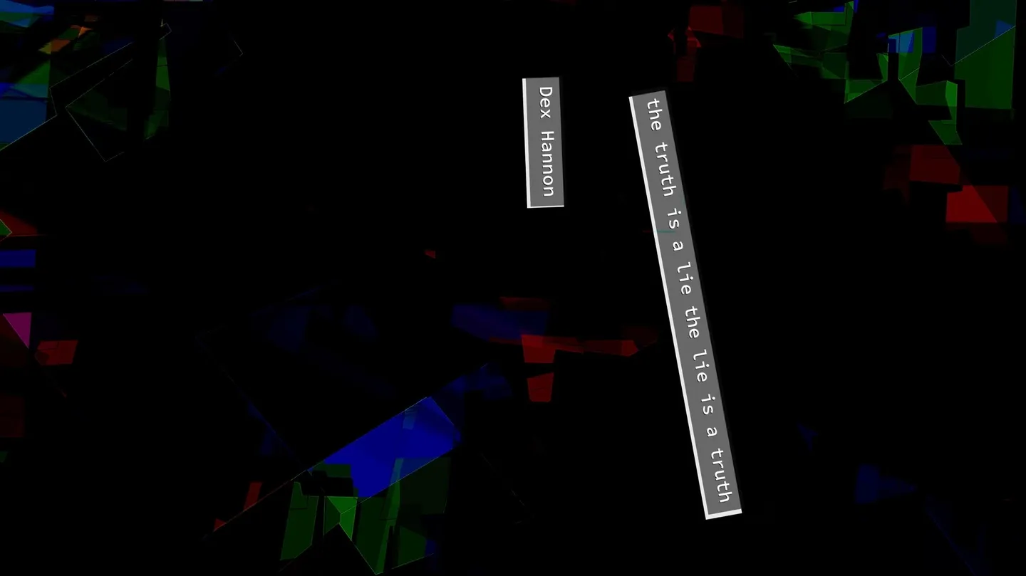 The Truth is a Lie the Lie is the Truth by Dex Hannon