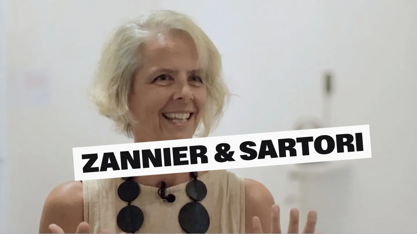Zannier & Sartori on Sound Art by CIFRA TV