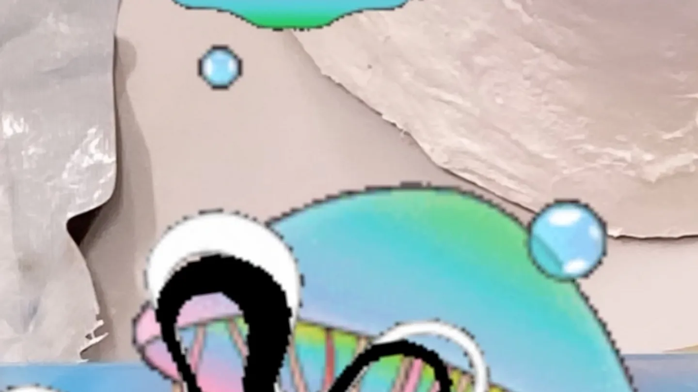 untitled (sea life) by Anouk Kruithof