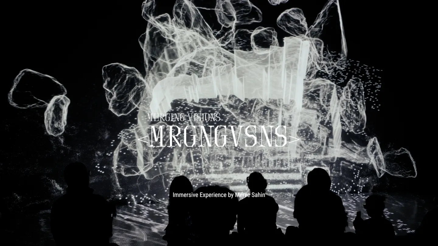 MRGNGVSNS X ARS ELECTRONICA by Merve Sahin