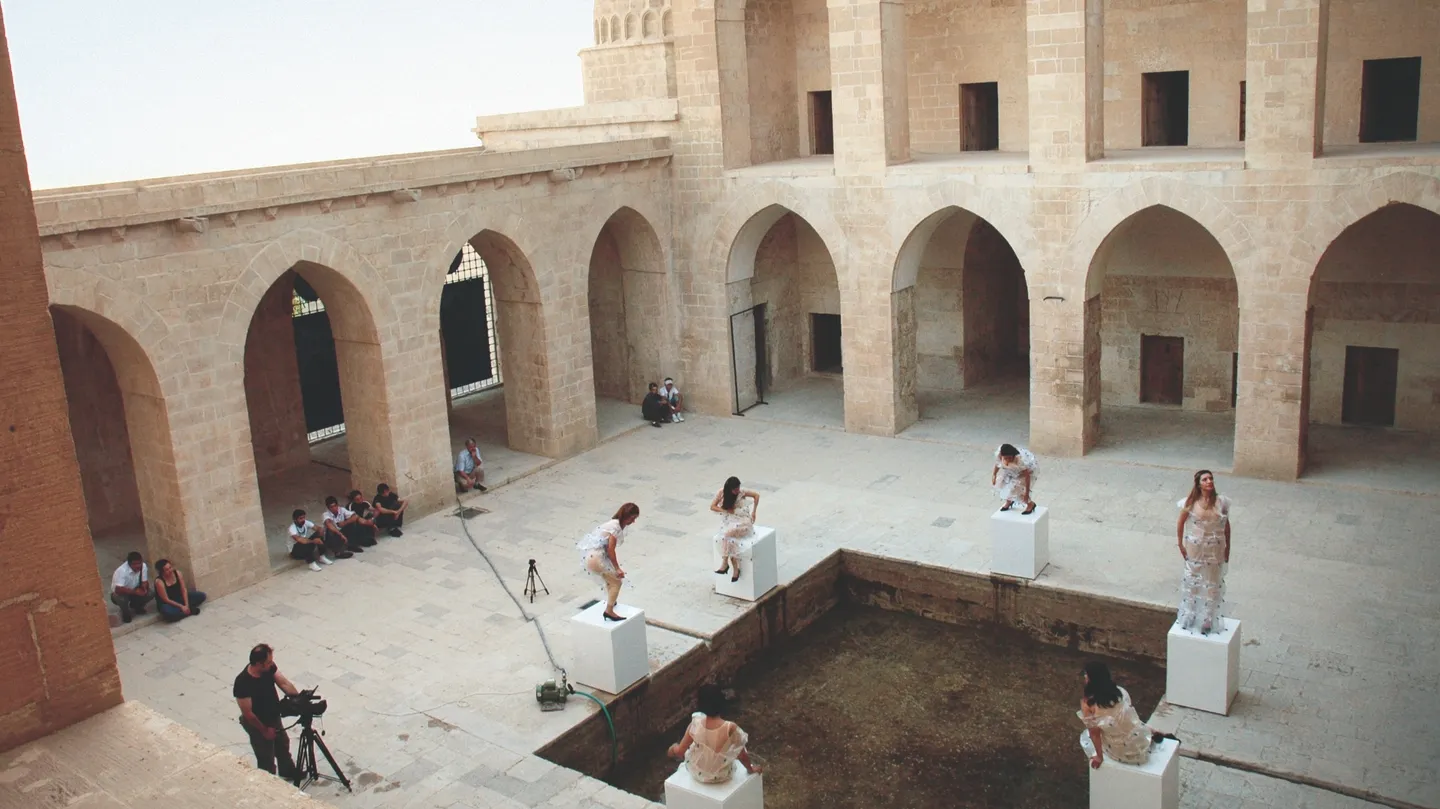 Fountain for 6 Women by Nezaket Ekici