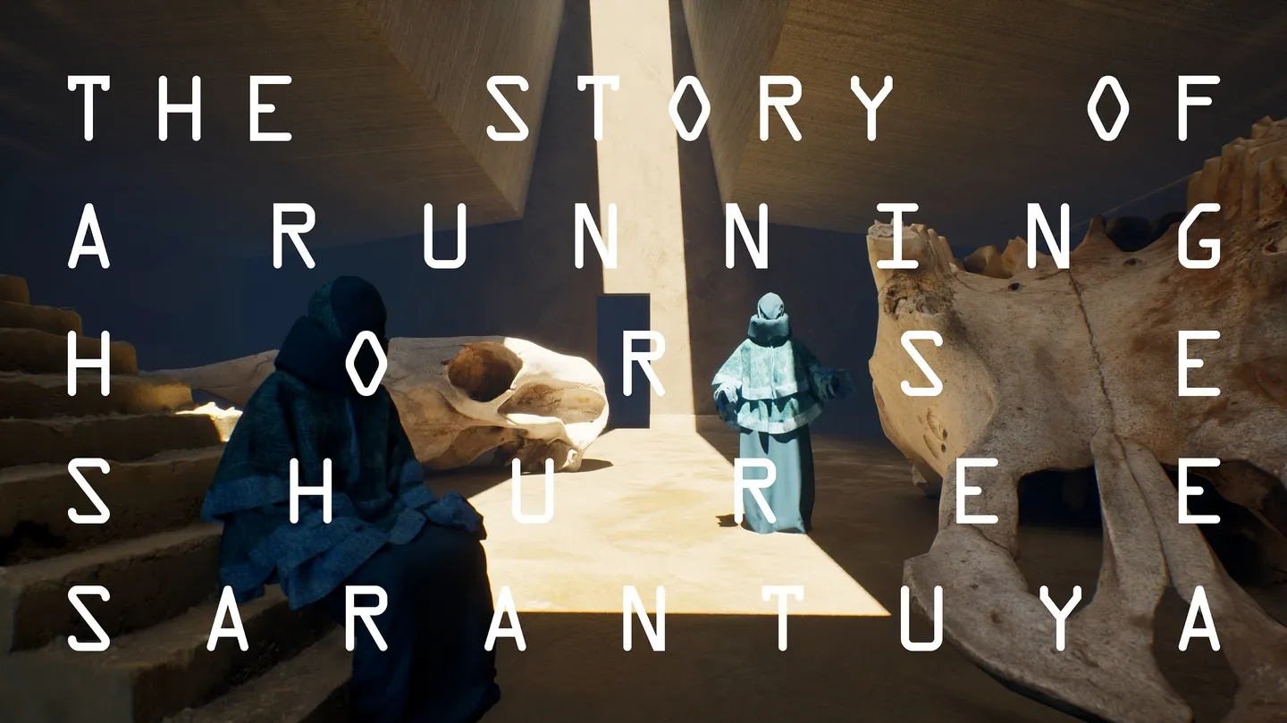 The Story of a Running Horse (2025) by Shuree Sarantuya