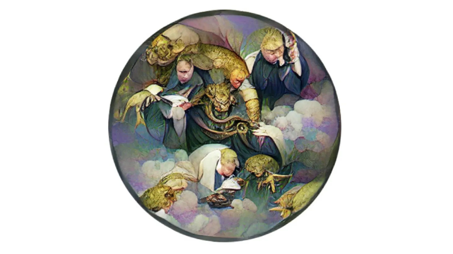 A Tale Form the Cabal by Media Art Comics