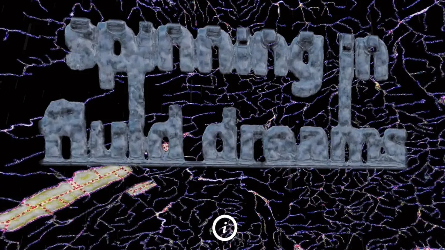 Spinning in Fluid Dreams by Nacoca Ko