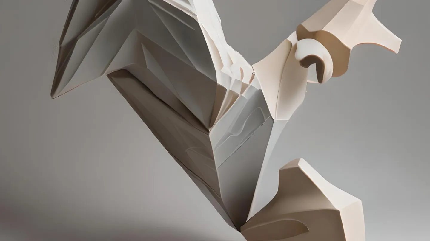 Impossible sculptures. Series IO by KORO