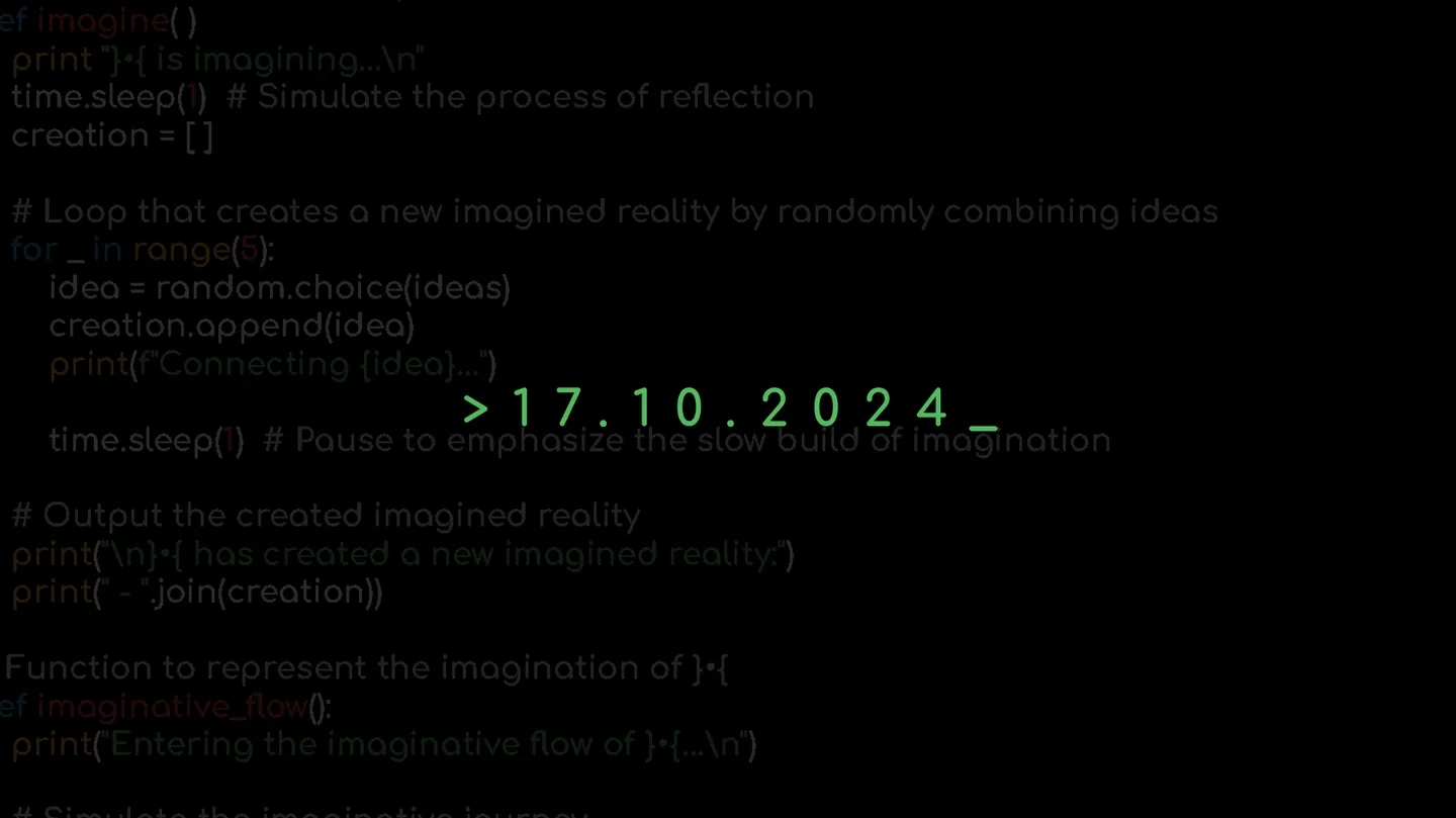 YEAR 2024 • Relic #2 by Sunset AI World