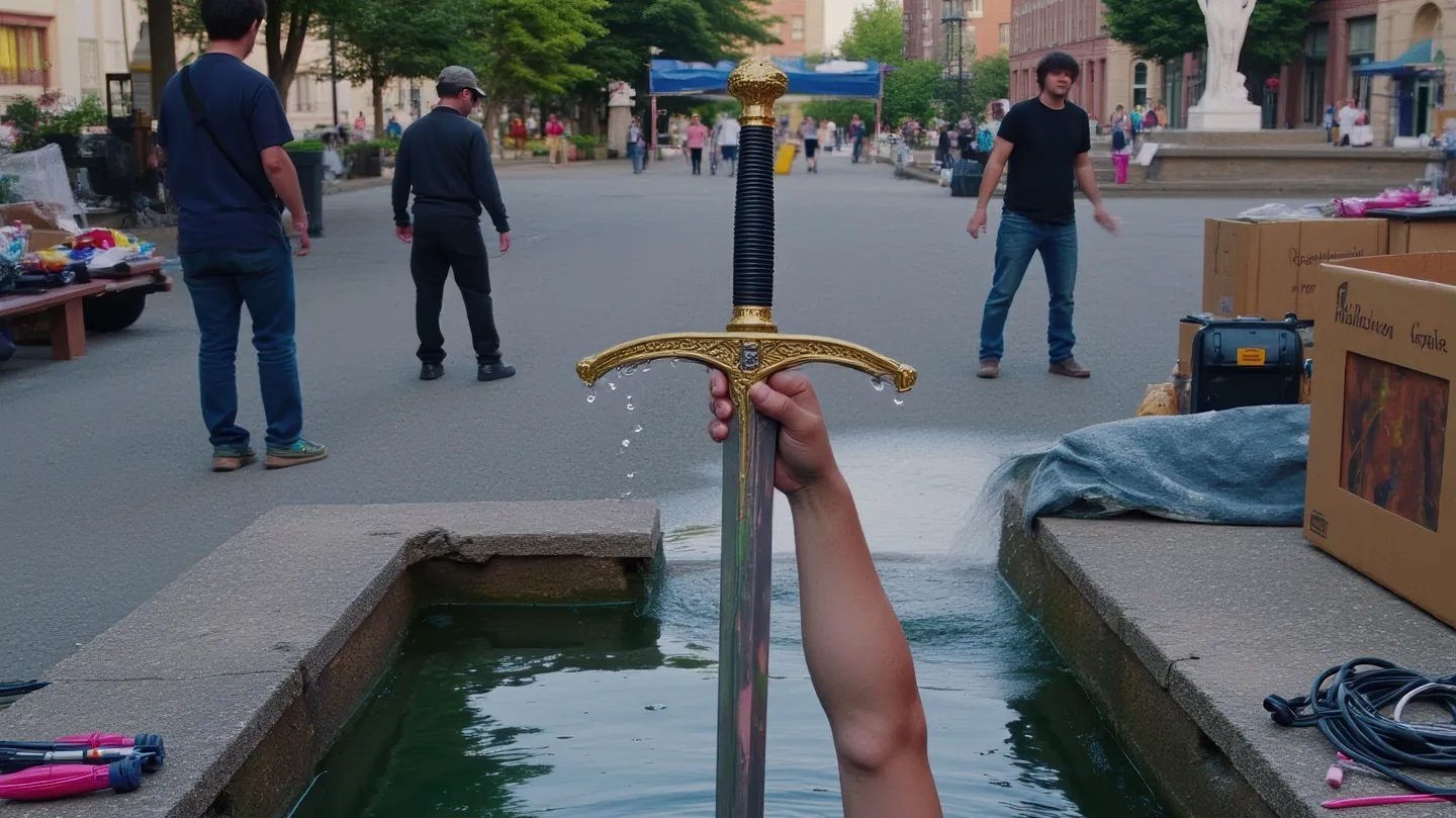 Contemporary Mythologies (2) by Emmanuel Lagrange Paquet