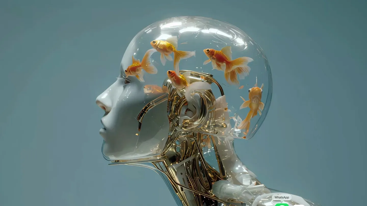 Aquarium of Consciousness II by Grégoire A. Meyer