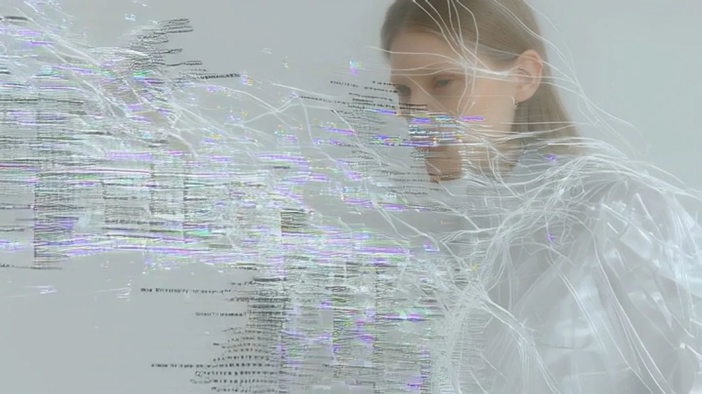 An Algorithmic Afterlife by Franziska Ostermann