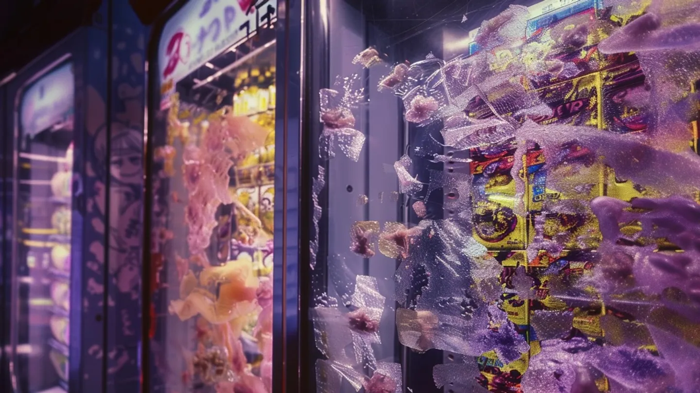 Dreams of Vending Machines by Elisa Duca