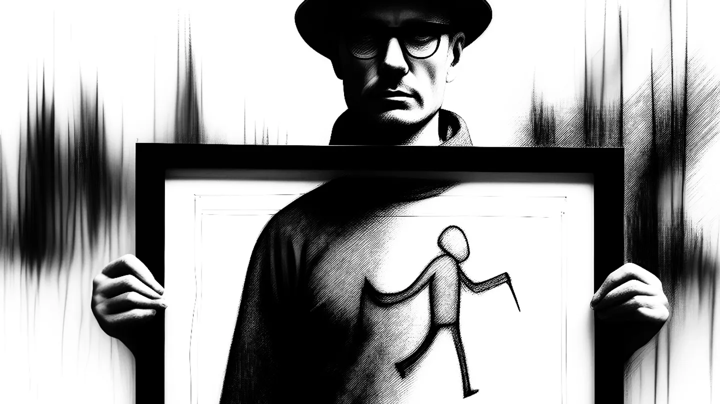 the ego by Nick Peustjens