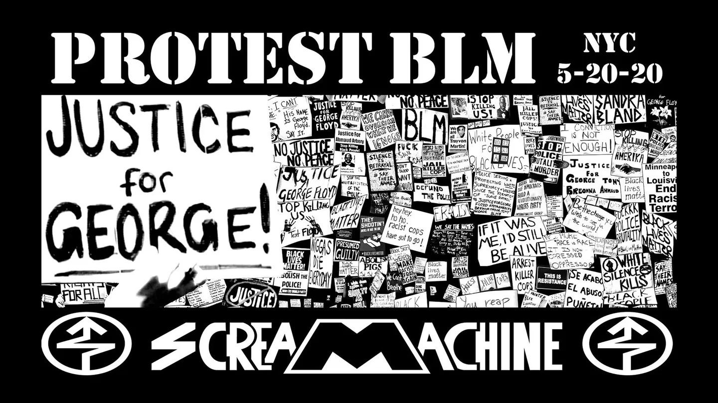 Protest: Black Lives Matter 5-2020 by screaMachine