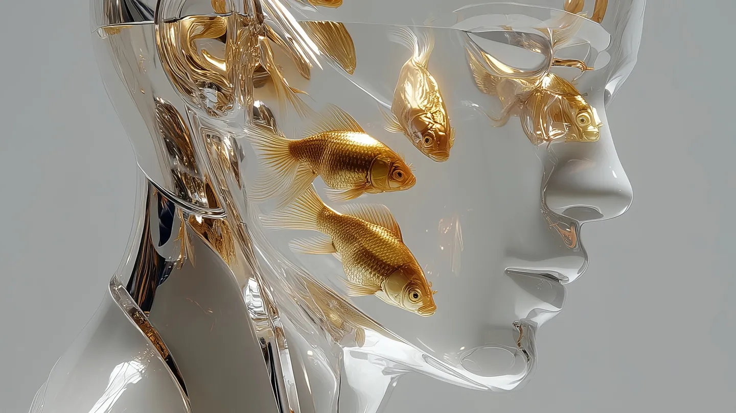 Aquarium of Consciousness by Grégoire A. Meyer