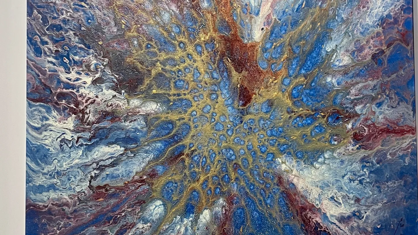 Explosion by Zahra Salehi