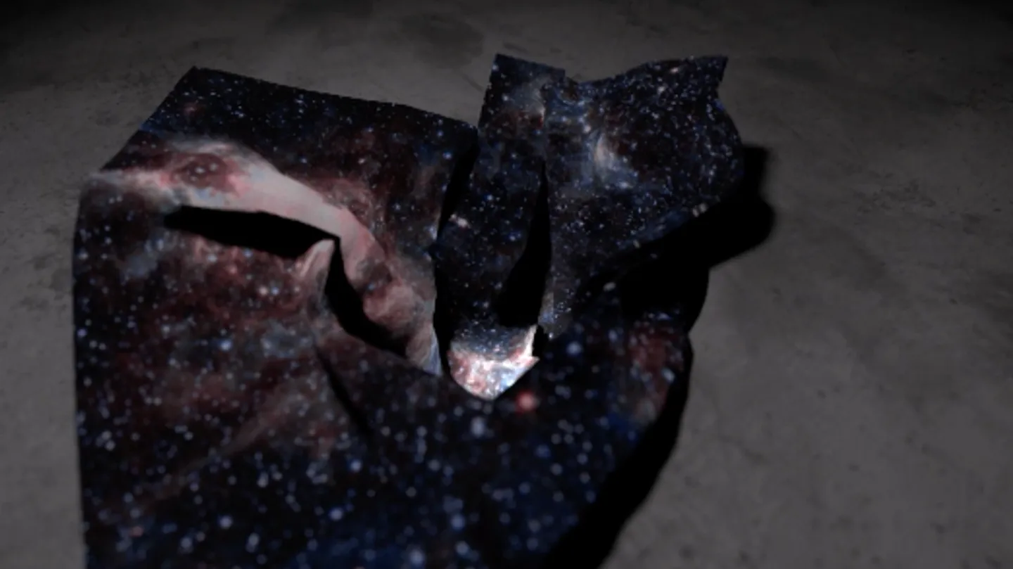 My Body, A Universe (clip 02) by Geso / Pablo IA