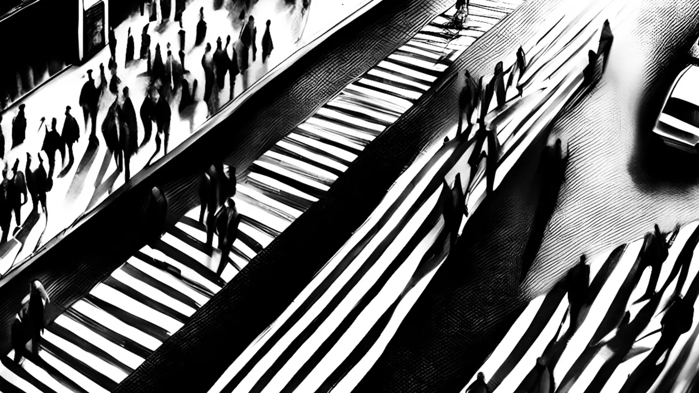 traffic by Nick Peustjens