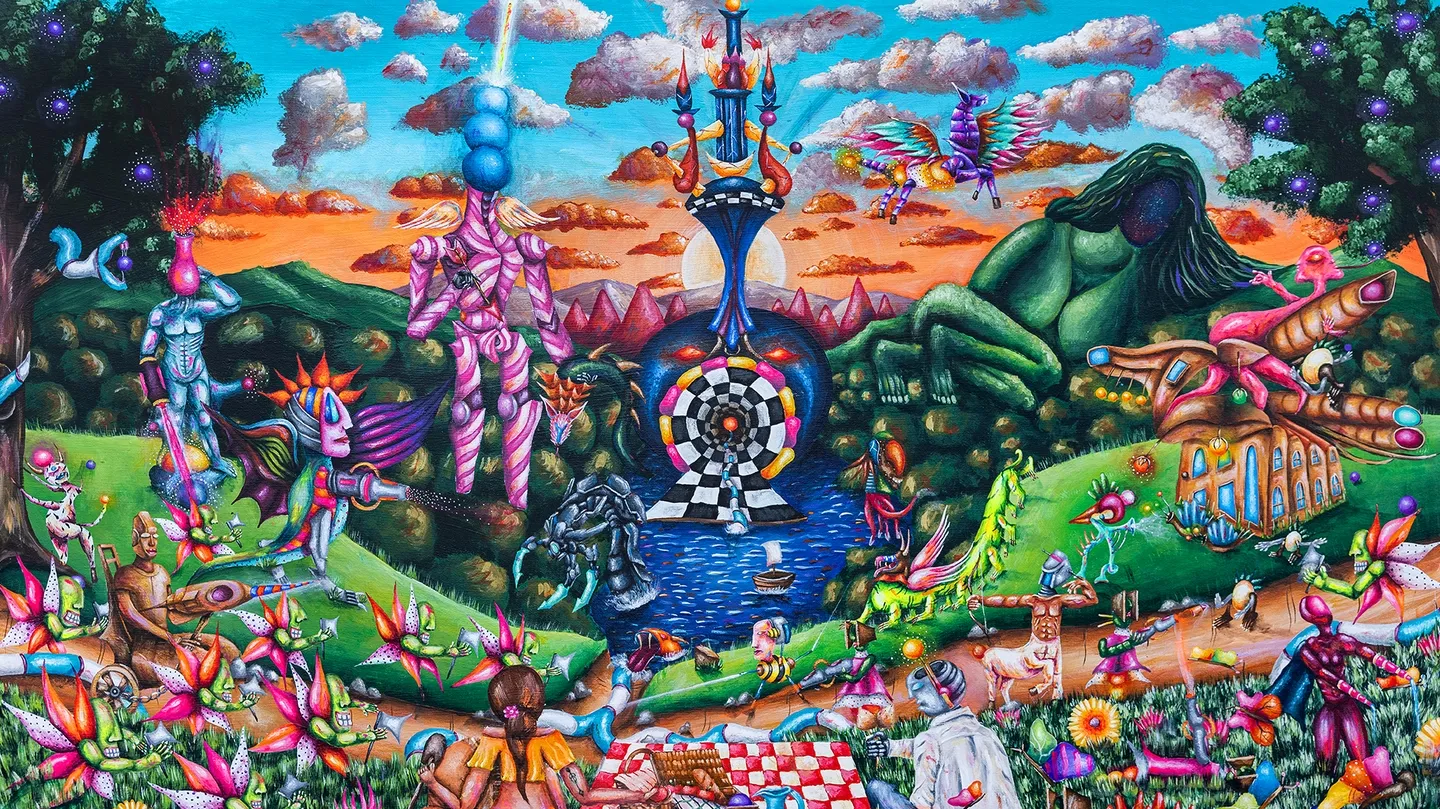 Picnic on Xantea by Rikardo Druškić