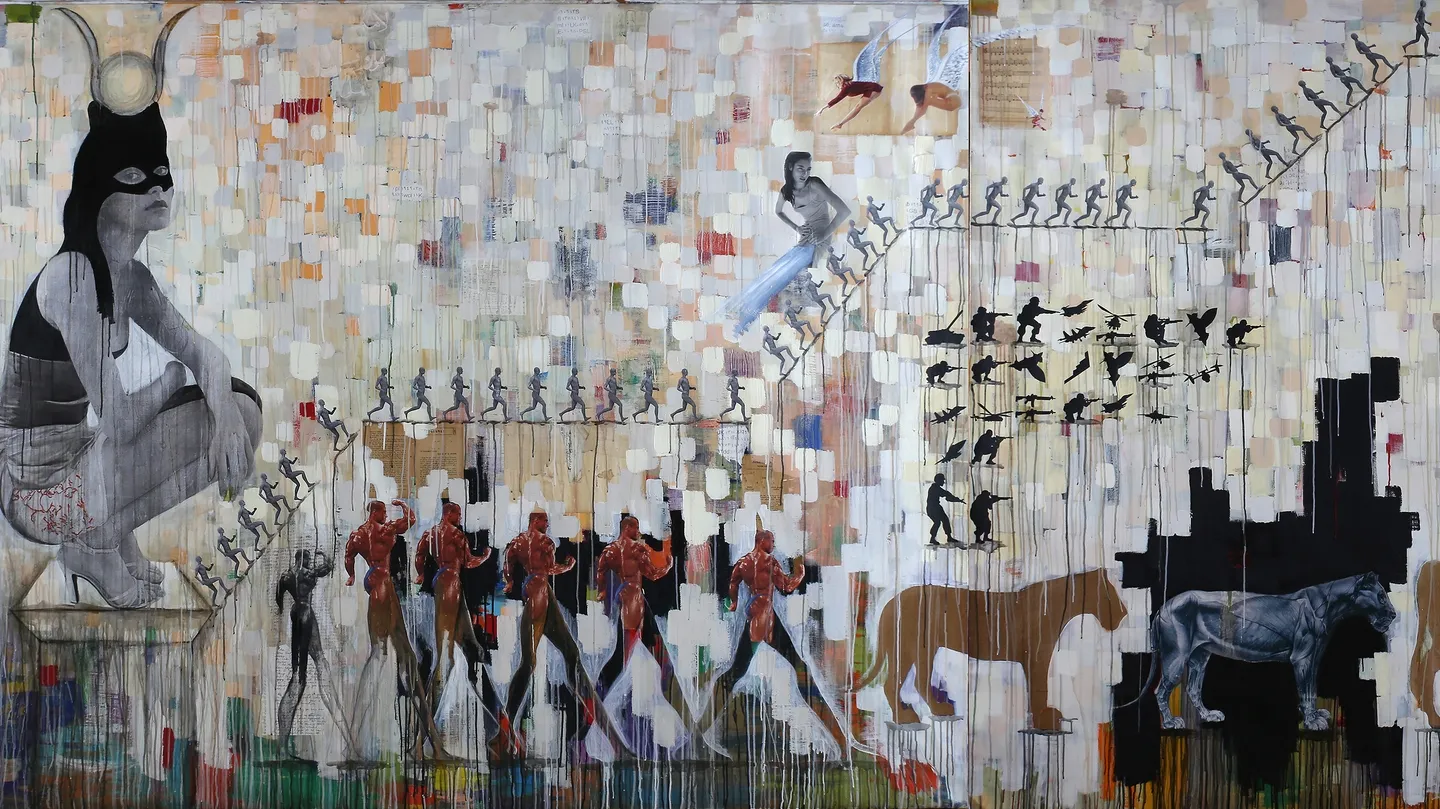 Mirror Sonata in 6 Animated Movements by Khaled Hafez