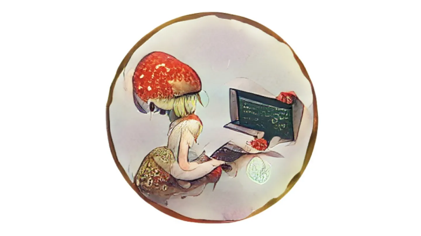 The Mushroom Search Engine by Media Art Comics