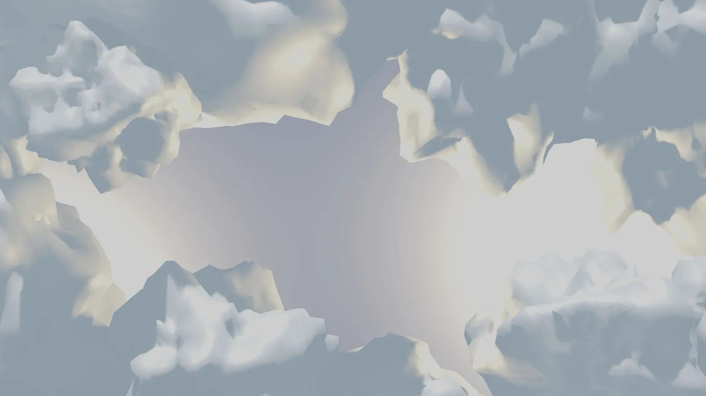 Skyscape by Melina Martseki