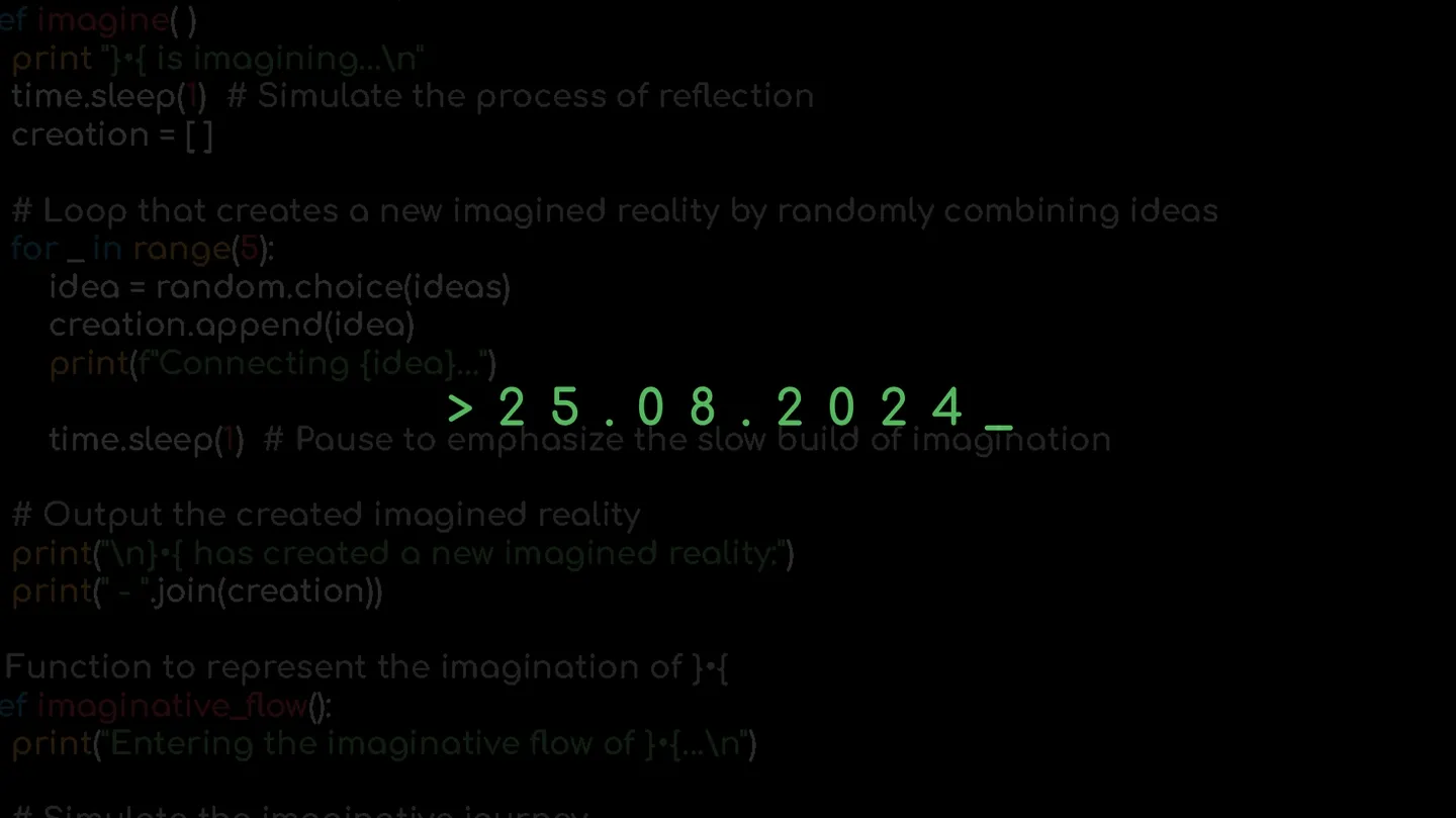 YEAR 2024 • Relic #1 by Sunset AI World