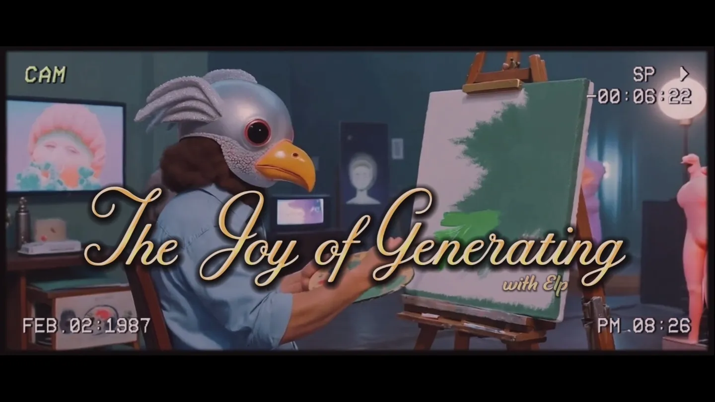 The Joy of Generating by Emmanuel Lagrange Paquet