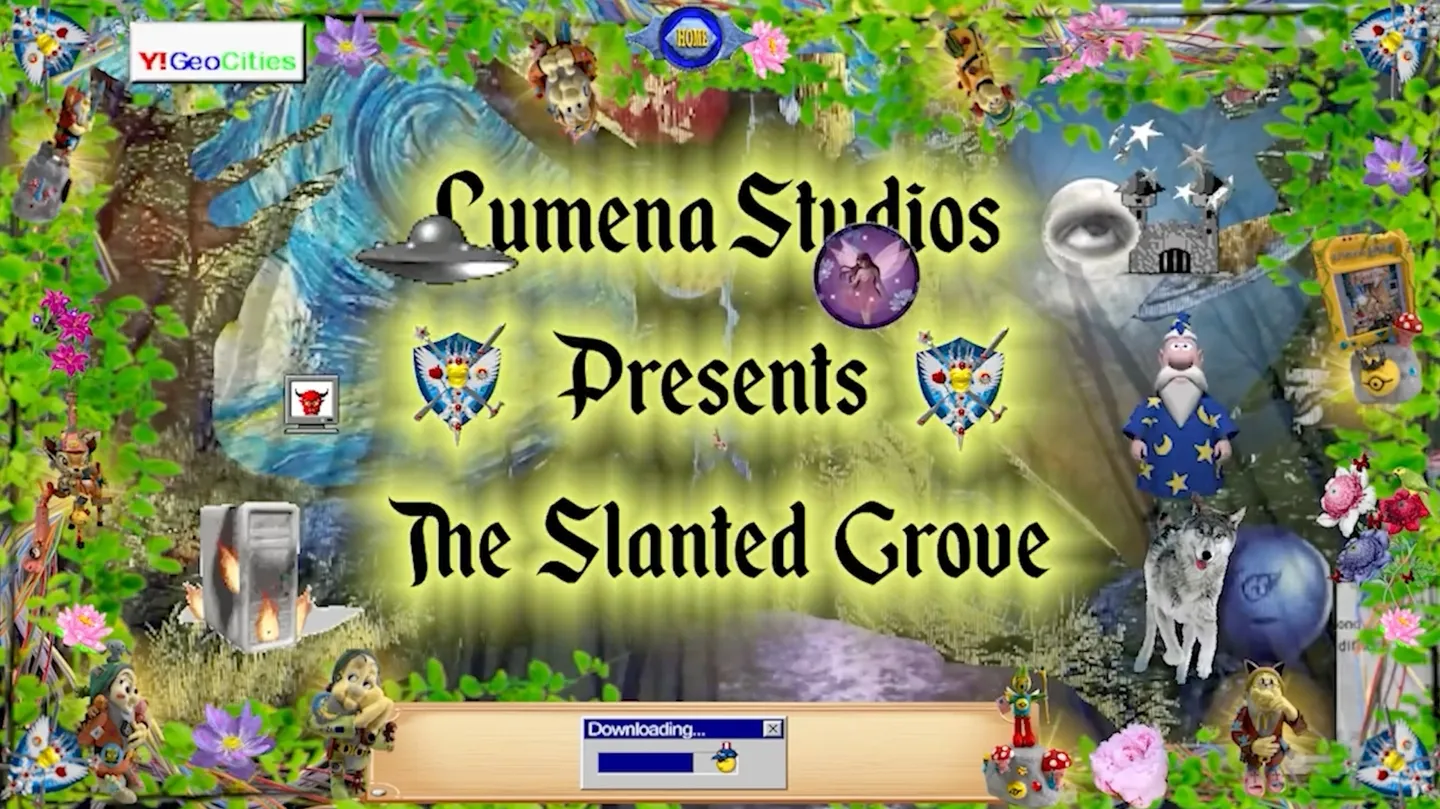 The Slanted Grove by Lumena Studios