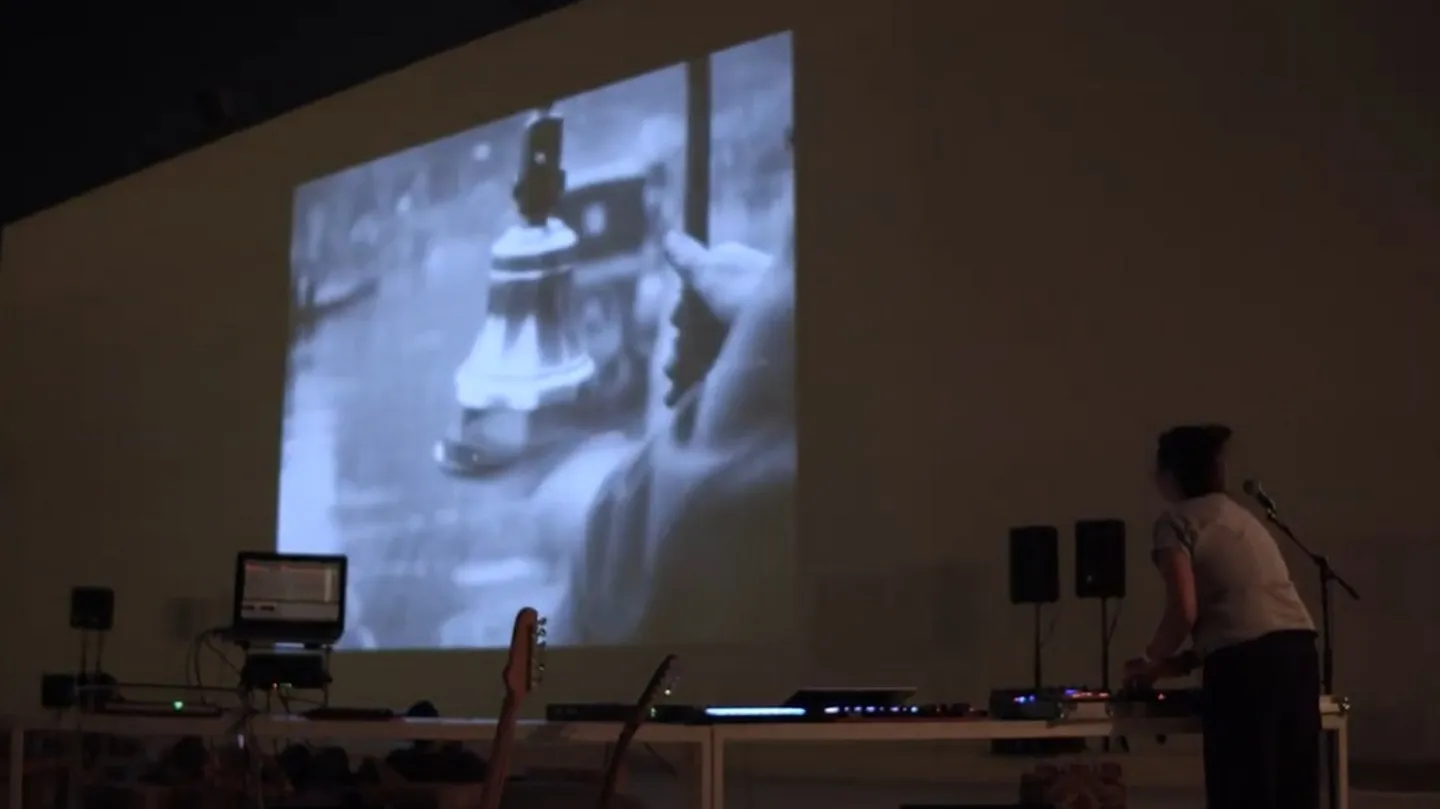 Sharjah Art Foundation - Re|Sound by X Alvarez <Astral LXXXII>