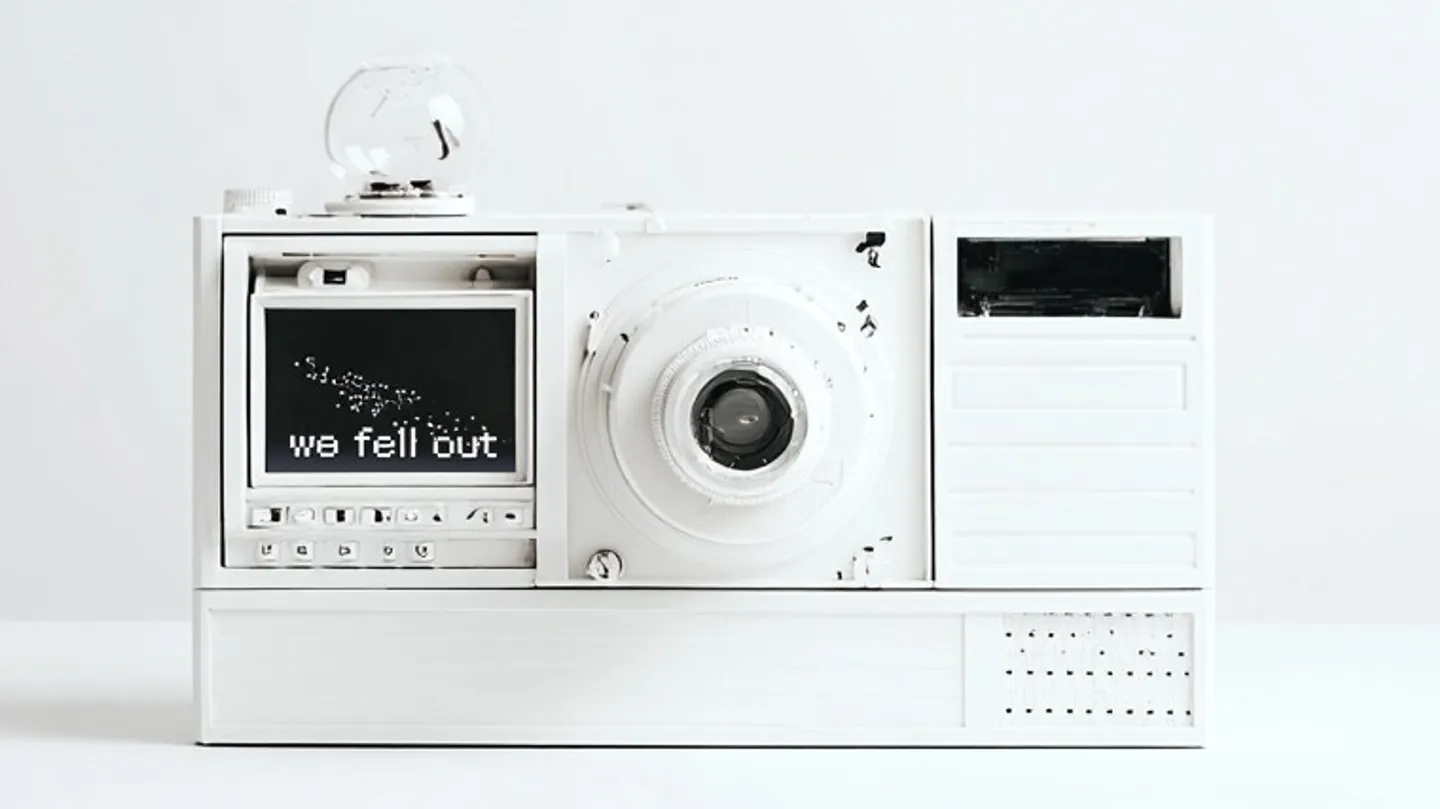 we fell out of eachothers frame by Franziska Ostermann