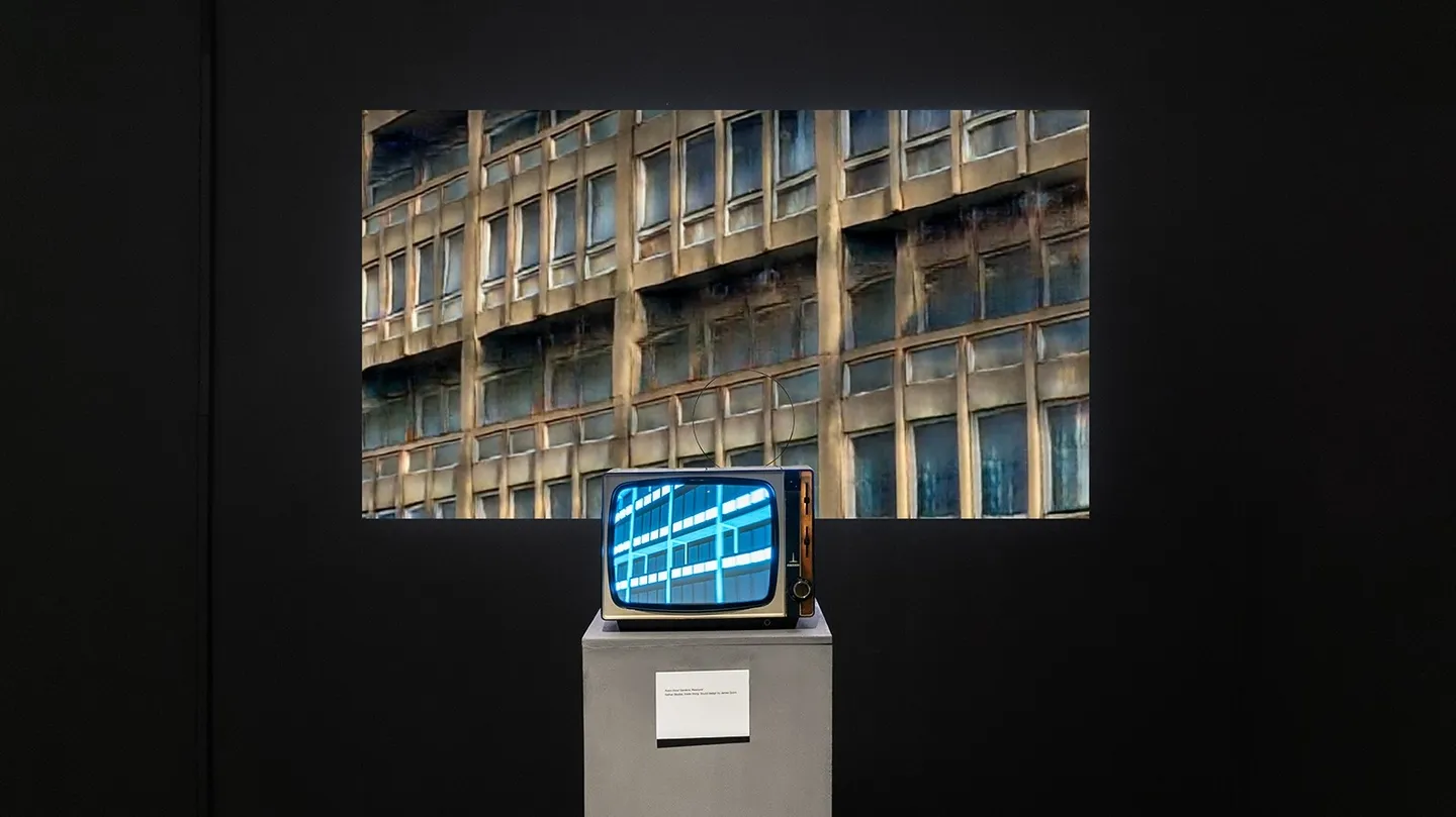 Robin Hood Gardens: Rewound by Eddie Wong