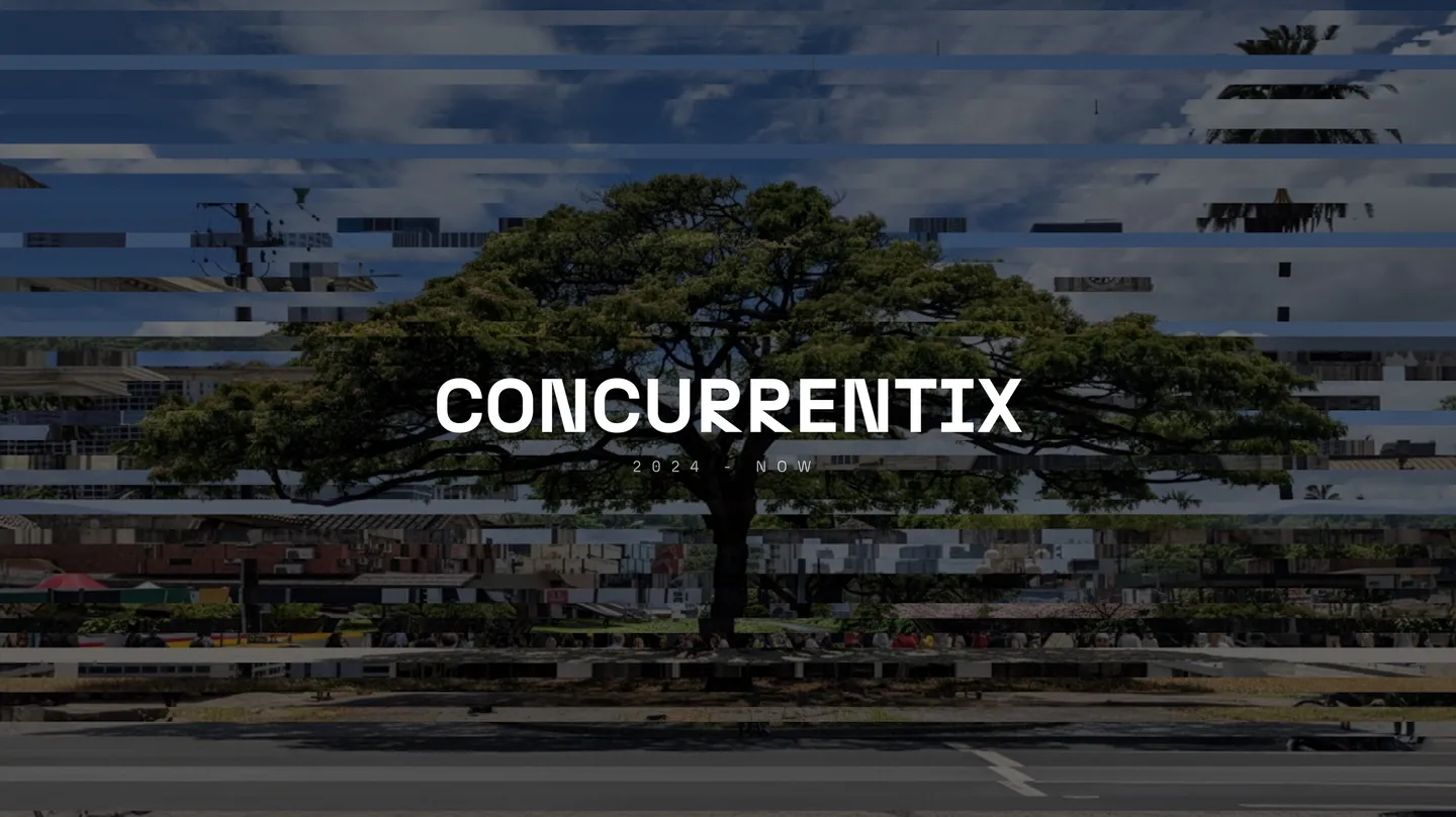 Concurrentix - Art Experiment Series (2024 - Now) by Jeyun