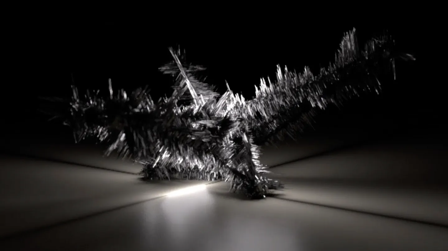 Wild static metal Entity by Geso / Pablo IA