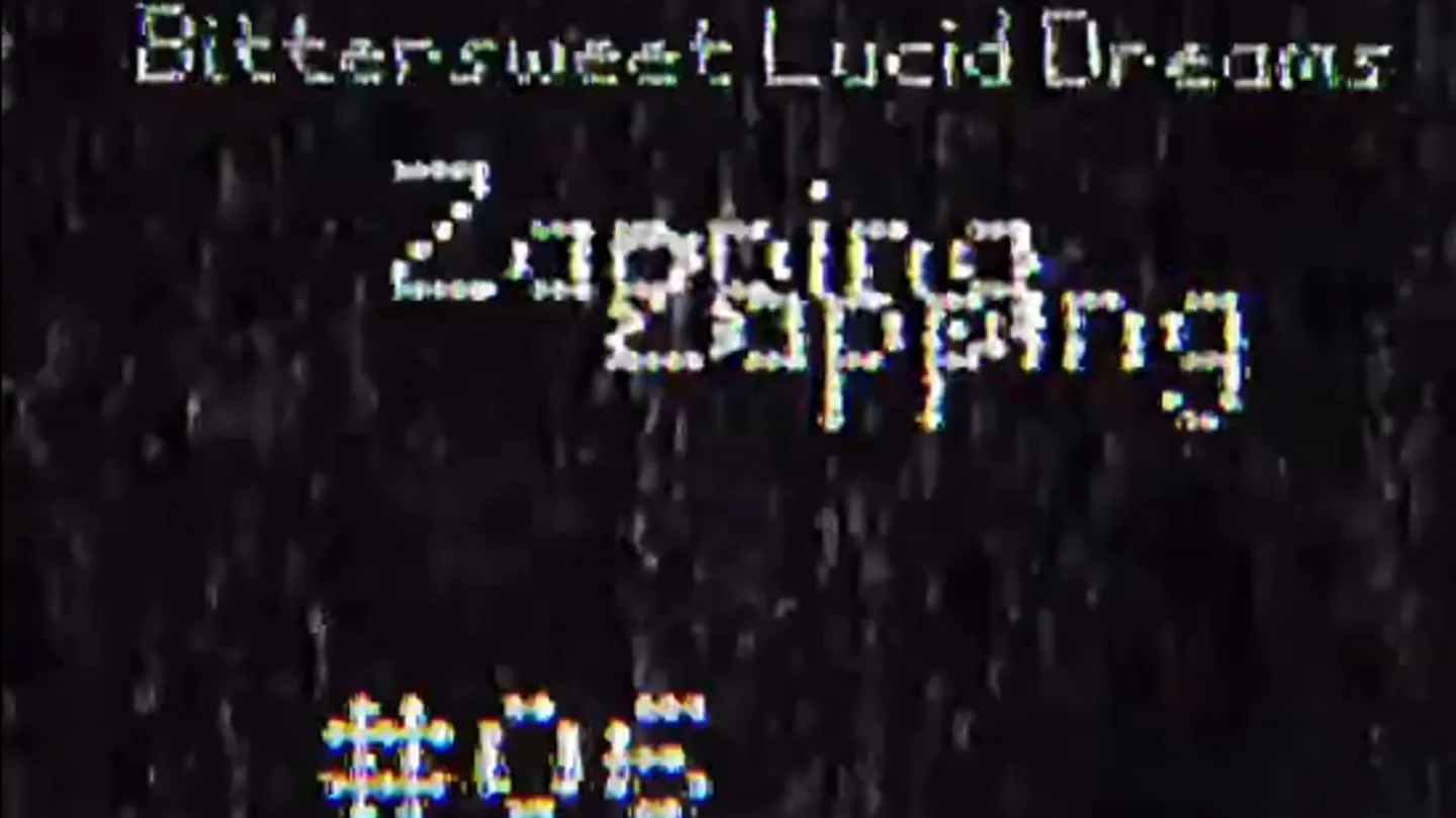 Zapping #06 - Bittersweet Lucid Dreams by Víctor Martínez