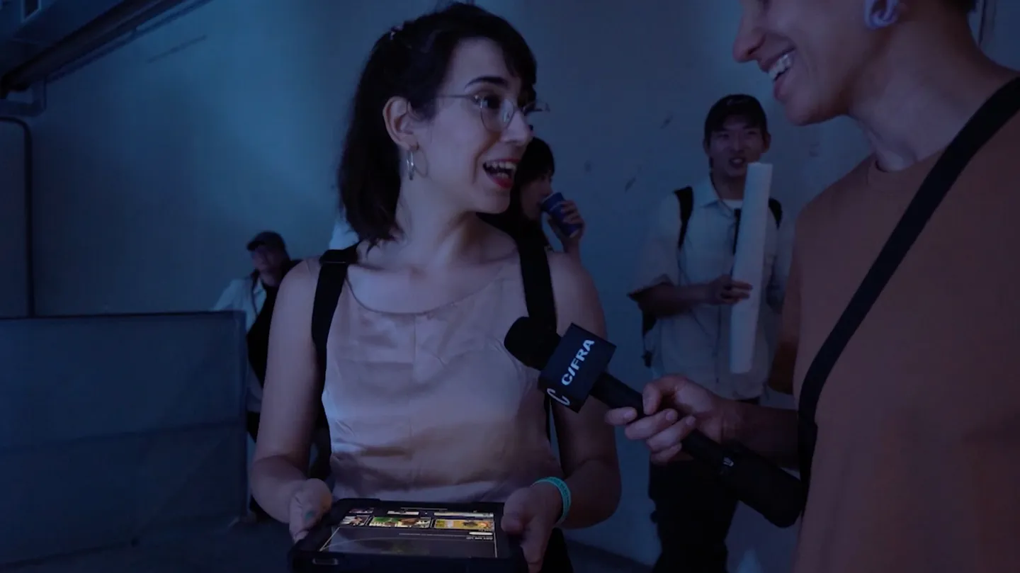 People's first impression of CIFRA by CIFRA TV